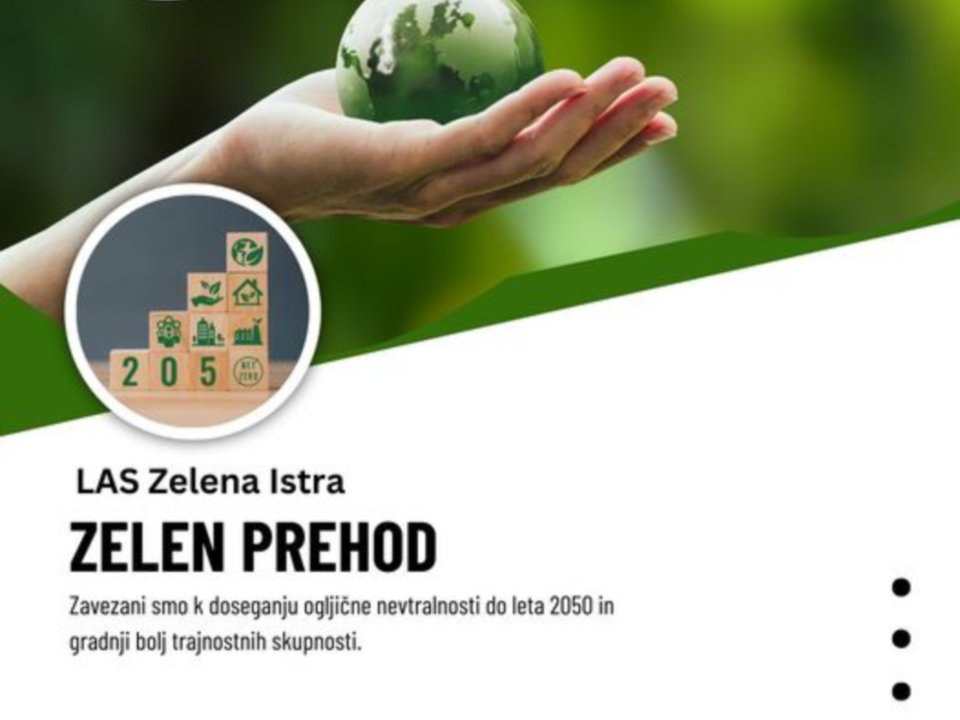 LAS Zelena Istra: Zavezani k trajnostnemu razvoju