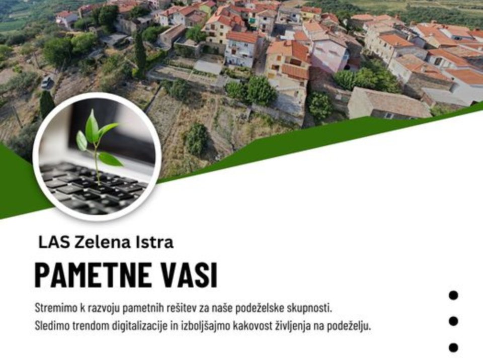 LAS Zelena Istra: Pametne vasi