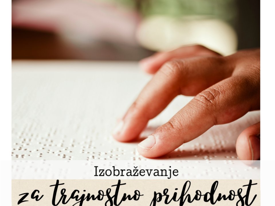 Za dostopno in vključujočo skupnost