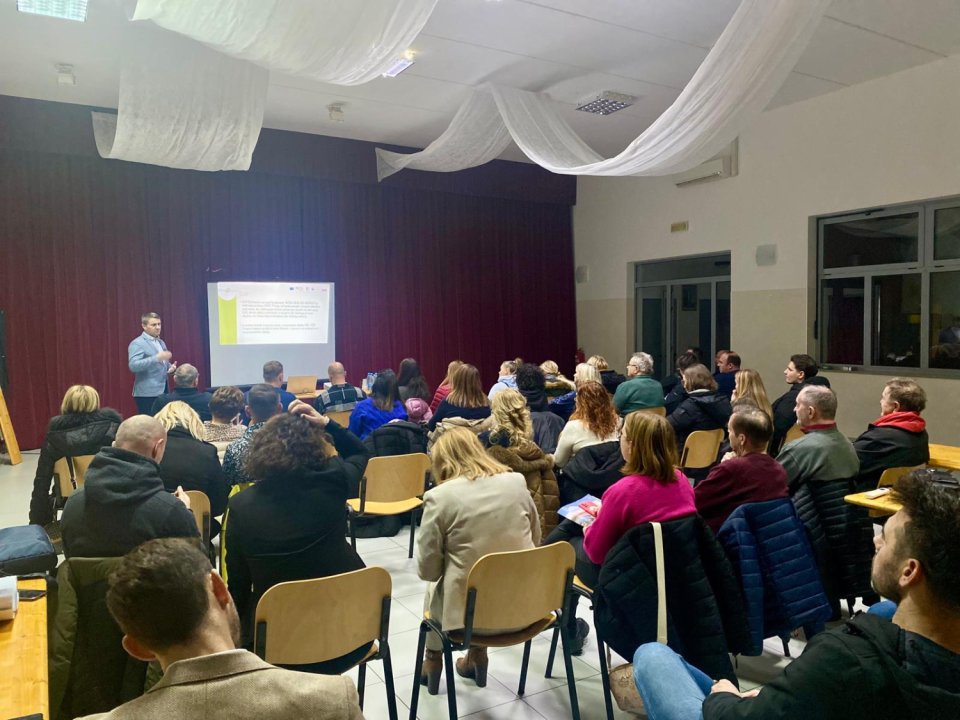 Foto: Tematska delavnica v Grači&scaron;ču, 16. 1. 2025