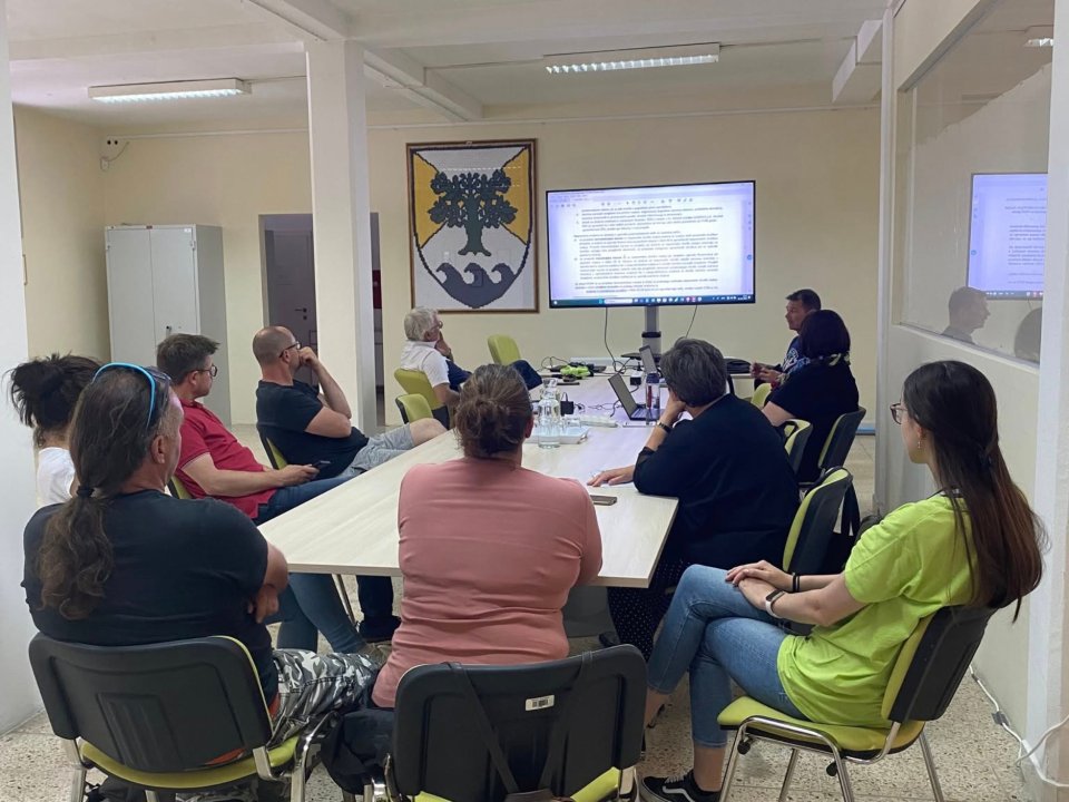 Lokalne ideje, evropska podpora - Uspe&scaron;no izpeljana delavnica v Ankaranu, 28. 5. 2025