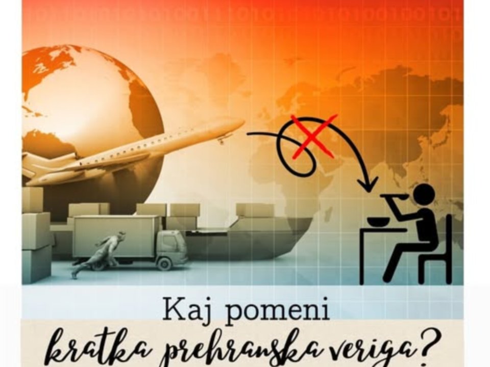 Kaj pomeni kratka prehranska veriga?