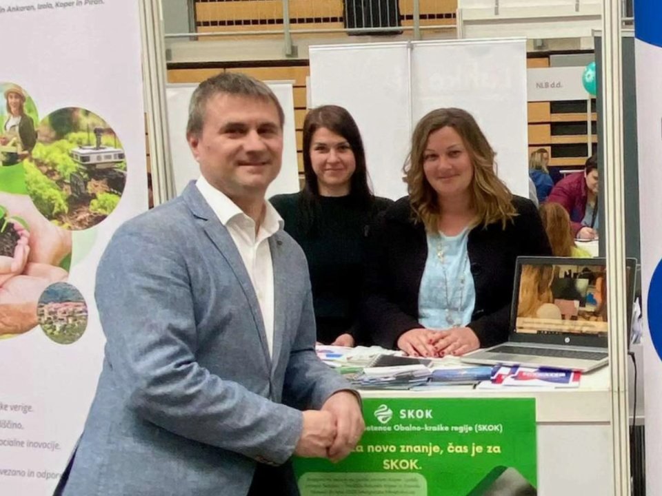 LAS Zelena Istra na Čezmejnem sejmu zaposlitveno-kariernih priložnosti