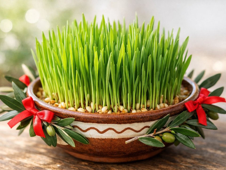 Sveta Lucija &ndash; Prina&scaron;alka luči in sejanje božičnega žita