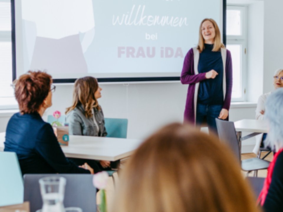 Primer dobre prakse: FRAU iDA &ndash; prostor za podjetnice na podeželju