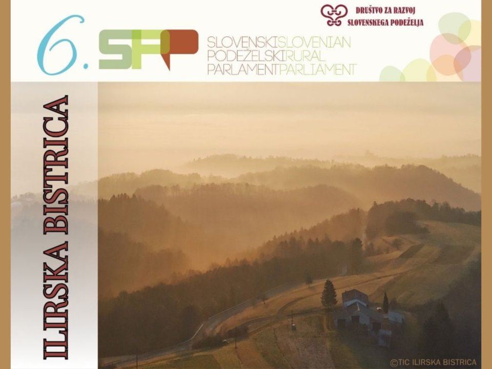 6. Slovenski podeželski parlament &ndash; prijave so odprte