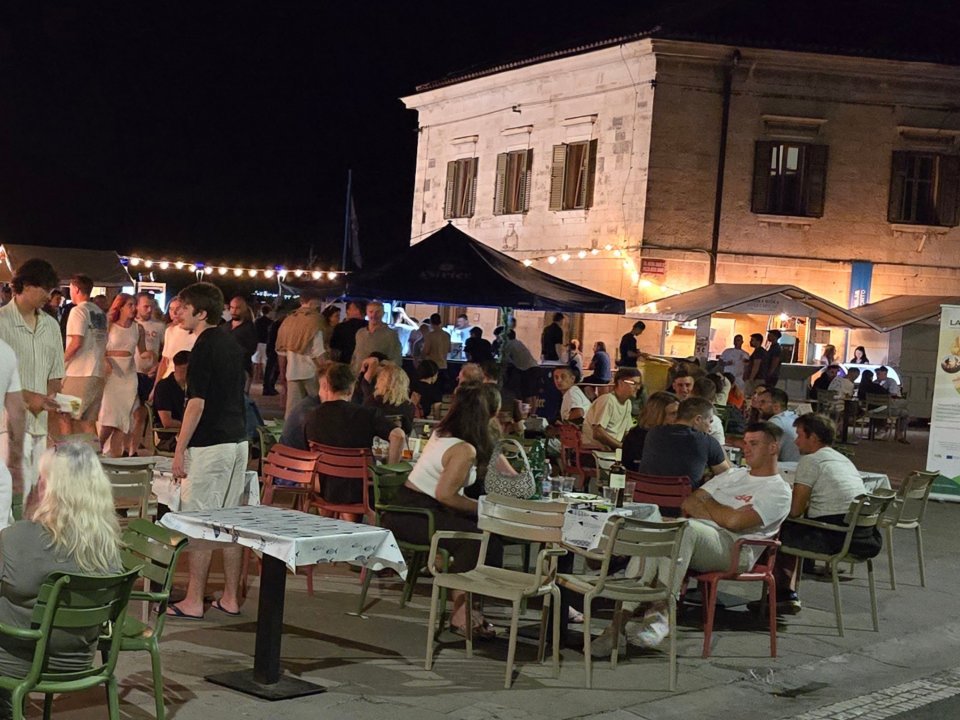 Člani LAS Zelena Istra soustvarili uspe&scaron;no zgodbo Ribi&scaron;kega festivala &raquo;Na&scaron;e morje&laquo;