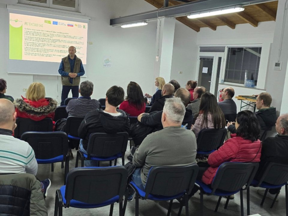 Foto: Tematska delavnica v Gradinu, 23. 1. 2025